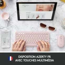 Logitech K380 Multi-Device Rose -Carte graphique Soldes f8a84ce7 176c 4ec4 8c4b 6275d167c0d0