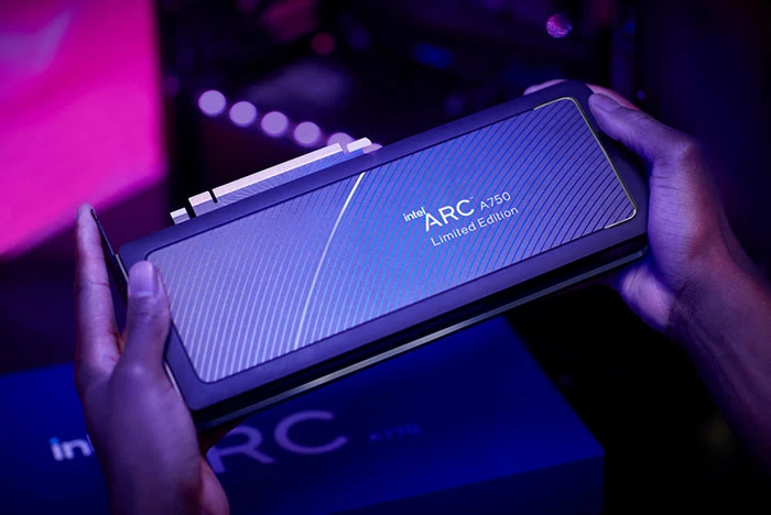Intel ARC A750 - ARC750/8Go/HDMI/DP 5 Intel ARC A750 - ARC750/8Go/HDMI/DP – Image 5
