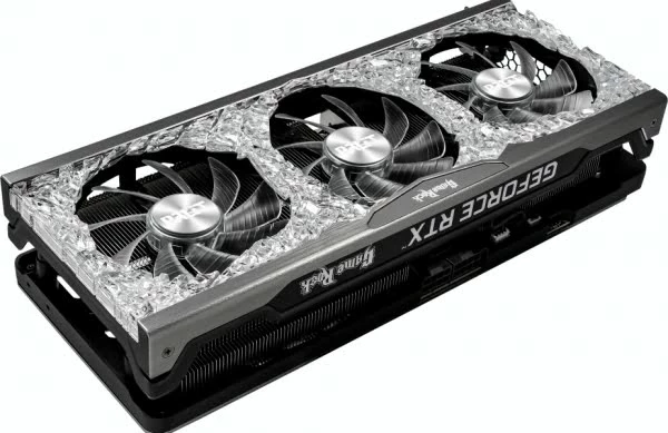Palit RTX 3070Ti Gamerock OC 8G LHR - 8Go/HDMI/DP 2 Palit RTX 3070Ti Gamerock OC 8G LHR - 8Go/HDMI/DP â Image 2