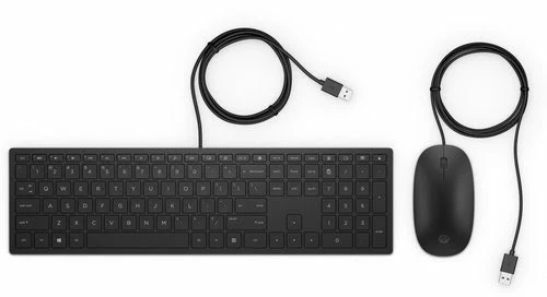 Clavier Et Souris Filaires HP Pavilion 400 Noir 1 Clavier Et Souris Filaires HP Pavilion 400 Noir