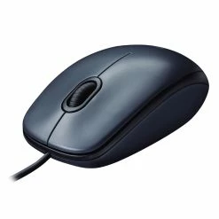 Logitech M100 - Noir/Filaire