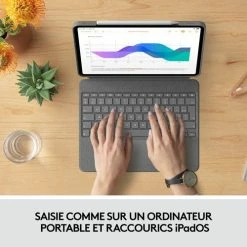 Logitech COMBO TOUCH IPAD PRO12.9IN 5.G 20 Logitech COMBO TOUCH IPAD PRO12.9IN 5.G -Carte graphique Soldes fbb95f4f 478a 4084 b9d1 7ea7d7cd44f0