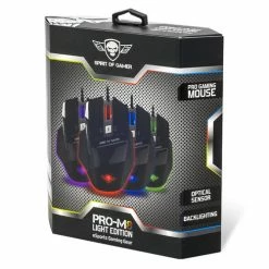 Spirit Of Gamer Pro-M8 Light Edition -Carte graphique Soldes fbd84534 a351 4b56 b509 1d610598d256