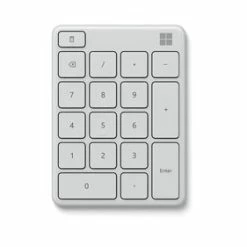 MICROSOFT Number Pad Blanc