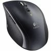 Logitech M705 Marathon - Gris/Sans Fil