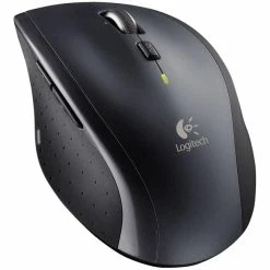 Logitech M705 Marathon - Gris/Sans Fil
