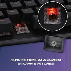 ELYTE KY-400M Mécanique 12 ELYTE KY-400M Mécanique -Carte graphique Soldes fce89e0d 7ced 434d bddc f71a389dcc36