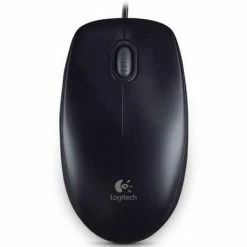 Logitech B100 Business - Noir/Filaire