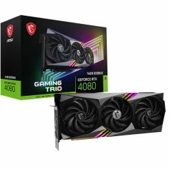 Msi RTX 4080 16GB GAMING TRIO - RTX4080/16Go/HDMI/DP