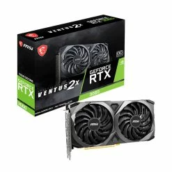 Msi RTX 3060 VENTUS 2X 12G OC LHR - 12Go/HDMI/DP